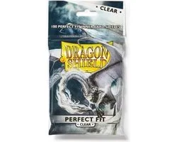 Pochettes intérieures transparentes transparentes parfaitement ajustées Dragon Shield