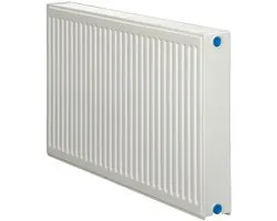 STELRAD BEL8 T22 paneelradiator 400x1000mm - Wit - Middenaansluiting - 1245W