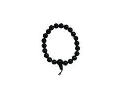 Onyx powerbead armband