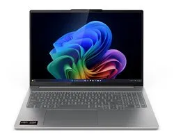 Lenovo IdeaPad Pro 5 16AKP10 Copilot+ PC AMD Ryzen AI 7 350 Ordinateur portable 40,6 cm (16") 2,8K 24 GB LPDDR5x-SDRAM 1 To SSD Wi-Fi 7 (802.11be) Windows 11 Home Grijs belge