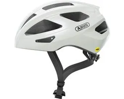 Casque Route Abus 96147 - MACATOR MIPS PEARL WHITE M