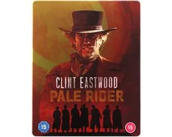 Pale Rider - Limited Edition Steelbook - 4K Ultra HD + Blu-ray - Import