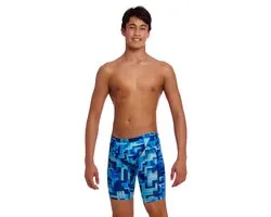 Funky Trunks Jongens Zwemjammer Training You Blued