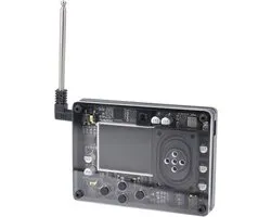 Creatieve Mini Theremin Kit met Kleurenbeeldscherm, Meerdere Instellingen en Ondersteuning voor 20 Instrumenten en 70 Tones voor Muziekproductie