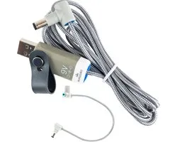 MYVOLTS Ripcord 9V + Crazy Chain - Voedingseenheid voor keyboards