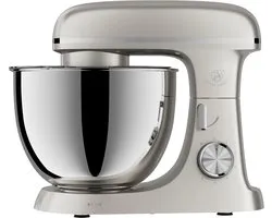 keukenmachine – 2000W Vermogen – 8,5L RVS Kom – Planetair Mengsysteem – Kleur: Crème – Royal Swiss