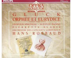 Gluck: OrphÃ©e et Eurydice von Simoneau, Danco