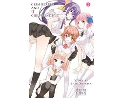 Grim Reaper and Four Girlfriends 2 - Grim Reaper and Four Girlfriends, Vol. 2