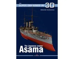 The Japanese Cruiser Asama