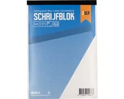 Bloc-notes ligné format A5 100 feuilles - Papier 60 grammes - DULA