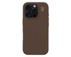 iDeal of Sweden Silicone Case geschikt voor MagSafe geschikt voor iPhone 16 Pro - Mocha Mousse