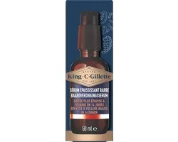 King C. Gillette Baardverdikkingsserum - 50ml
