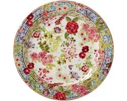 GIEN FRANCE - Millefleurs - Gebakbordje 16,5cm