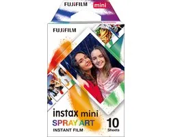 Fujifilm Instax Mini Film Spray Art