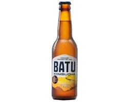 Batu Kombucha Ginger & Lemon fles (12×33 cl)