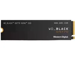 Western Digital Black SN770 - Interne SSD - NVMe M.2 - 1 TB