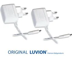 LUVION® Originele Luvion Essential Adapter Duopack - Met behoud van garantie - Geschikt voor Luvion® Essential, Essential Limited & Essential Plus