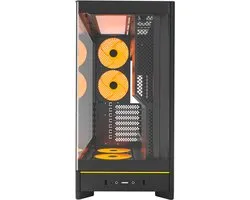 Montech Hs02 Pro Pc-behuizing Zwart