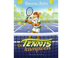 Geronimo Stilton 102 - De tenniskampioen