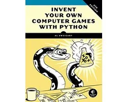 ISBN Invent Your Own Computer Games with Python, 4E, Anglais, Livre broché, 376 pages