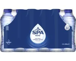 Water Spa Reine blauw PET 0.33l - 24 stuks