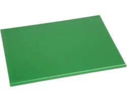 Hygiplas HDPE Snijplank Groen 300x225x12mm HC865 - Horeca