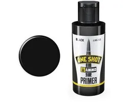 AMMO by Mig Jimenez Hobbyverf Acrylverf - MIG 2023 One Shot Primer - Black - Acryl (60 ml) Verf flesje - 60 ml