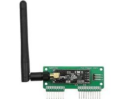 WiFi Multiboard - Flipper Zero - Modification Module - Nrf24 - Development Board - Sniffer - Mouse Jacker - Gaming Accessory