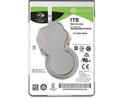 Seagate BarraCuda - Interne harde schijf - Desktop HDD - 2.5 inch - 1 TB