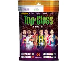 Panini - Euro League Top Class 2025/2026 TC - Starter Pack