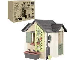 Smoby - Smoby Life - Maison de Garden - Maison de jeu - Accessoires de vêtements pour bébé - Dès 2 ans