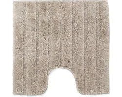 Casilin California WC-mat - 59 x 59 cm - Met uitsparing - Zand