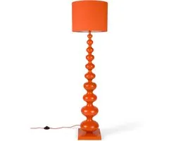 Bold Monkey When Orange Is King Vloerlamp - Oranje