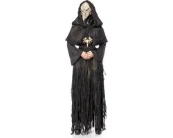 Mask Paradise - Plague Doctor Kostuum - S/M - Zwart