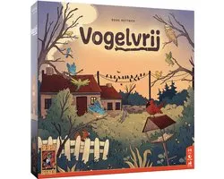 999 Games - Vogelvrij - Tactisch en interactief spel - Bomvol interactie!