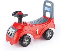 Dolu Sit 'n Ride Rouge/ Zwart Ride on Car 8020