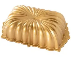 Bakvorm "Classic Fluted loaf pan" - Nordic Ware | Premier Gold Little Bundts