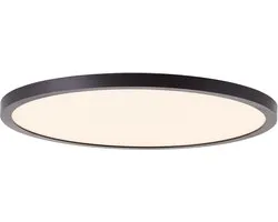 Brilliant Tuco - Plafondlamp - LED 21W - 2700K - 3 steps dimming 100%-50%-25% - Zwart/Wit