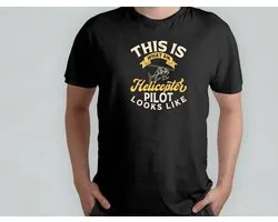 Hawk Pilot - T Shirt - HelicopterPilot - ChopperLife - PilotLife - SkyMaster - HelikopterPiloot - LuchtvaartLiefde - PilotenLeven - PilootDoelen