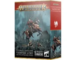 Soulblight Gravelords Vampire Lord on Nightmare Steed