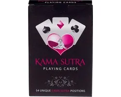 Tease & Please Kama Sutra Speelkaarten - Erotisch Kaartspel