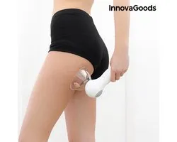 Pro Anticellulitisapparaat met Vacuüm- Recovery Cup- Elektrische Cellulite Massage Apparaat- Massage apparat- Cellulite Cups- Hijama Cups- Anticellulitis - Body Care InnovaGoodsV0100953