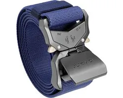 JUKMO Tactical Belt, Hiking Military Rigger 1.5" Nylon Web Work Belt with Heavy Duty Quick Release Buckle - ShopVlot