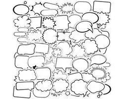 90 Pieces Paper Stickers for Dialogue, Self-Adhesive Scrapbooking Sticker Name Tags, PET Vintage Stickers for DIY - ShopVlot