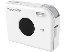 Bluetooth Lintprinter – Huishoudelijke Etikettenmachine – Paars