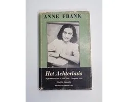 Het Achterhuis: Dagboekbrieven van Anne Frank 1942-1944
