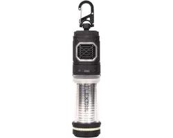 Flextail Tiny Repel S 2-en-1 Anti-Moustiques / Spray Anti-Moustiques 3 modes et Lanterne de Camping 400 Lumens avec Batterie Rechargeable 4800 mAh pour Extérieur Zwart NOUVEAU