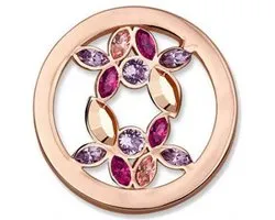 Mi Moneda - Isabella With Swarovski Crystals Munt SW - ISA - 03 - S (Maat S)