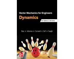 Vector Mechanics For Engineers: Dynamics, Si