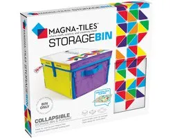 Magna-Tiles - Opbergbox + Tapis de jeu - 16L